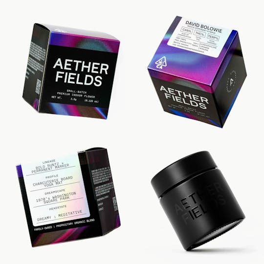 AETHER FIELDS - DAVID BOLOWIE // PREMIUM INDOOR BIGS - 3.5g - 1
