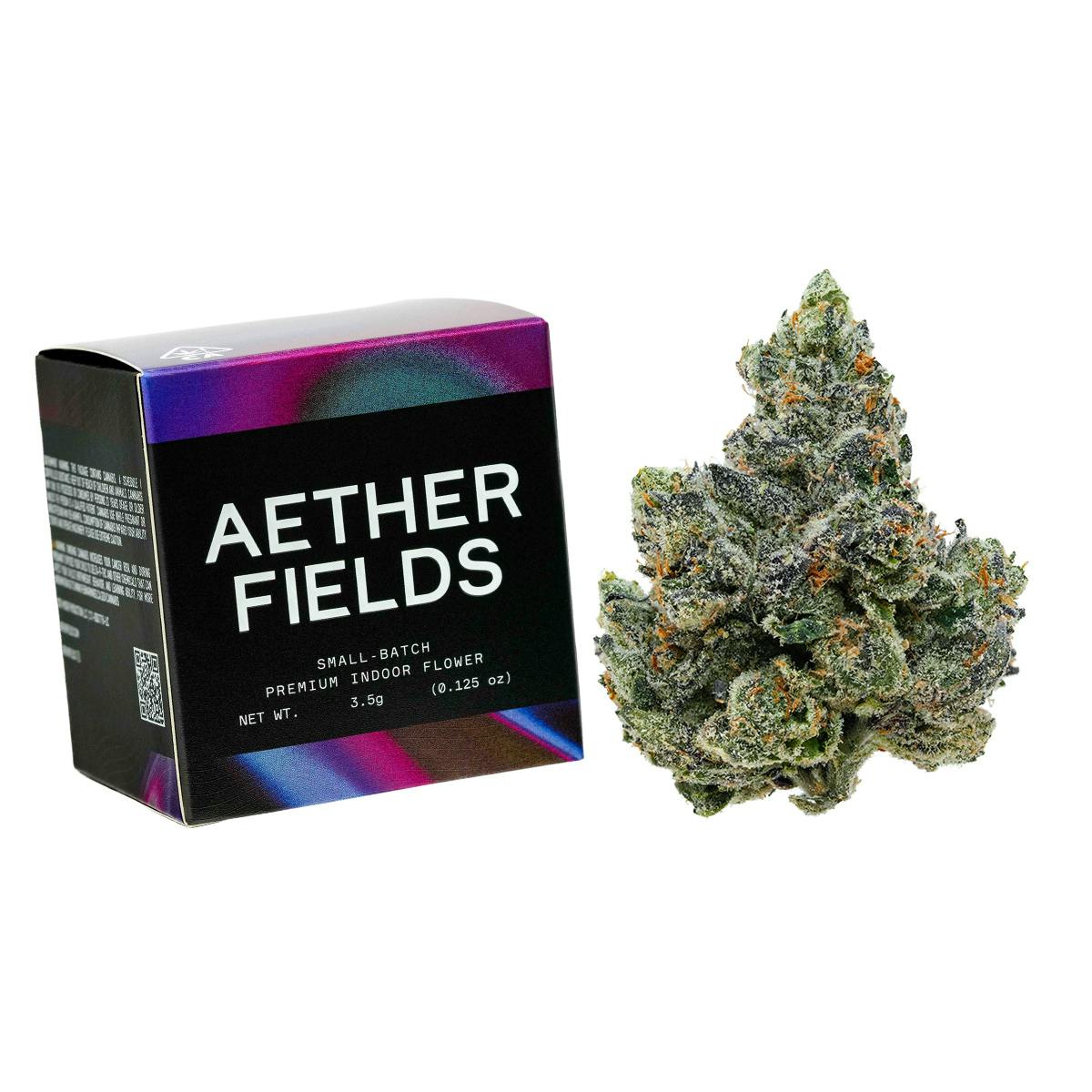 AETHER FIELDS - DAVID BOLOWIE | Indica | 3.5g Flower - 1