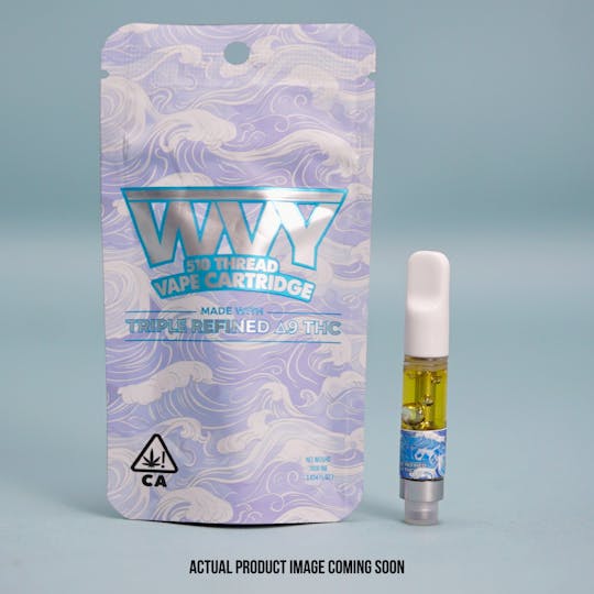 WVY - WVY - Peach Cup - 510 Threaded - Cartridge - 1