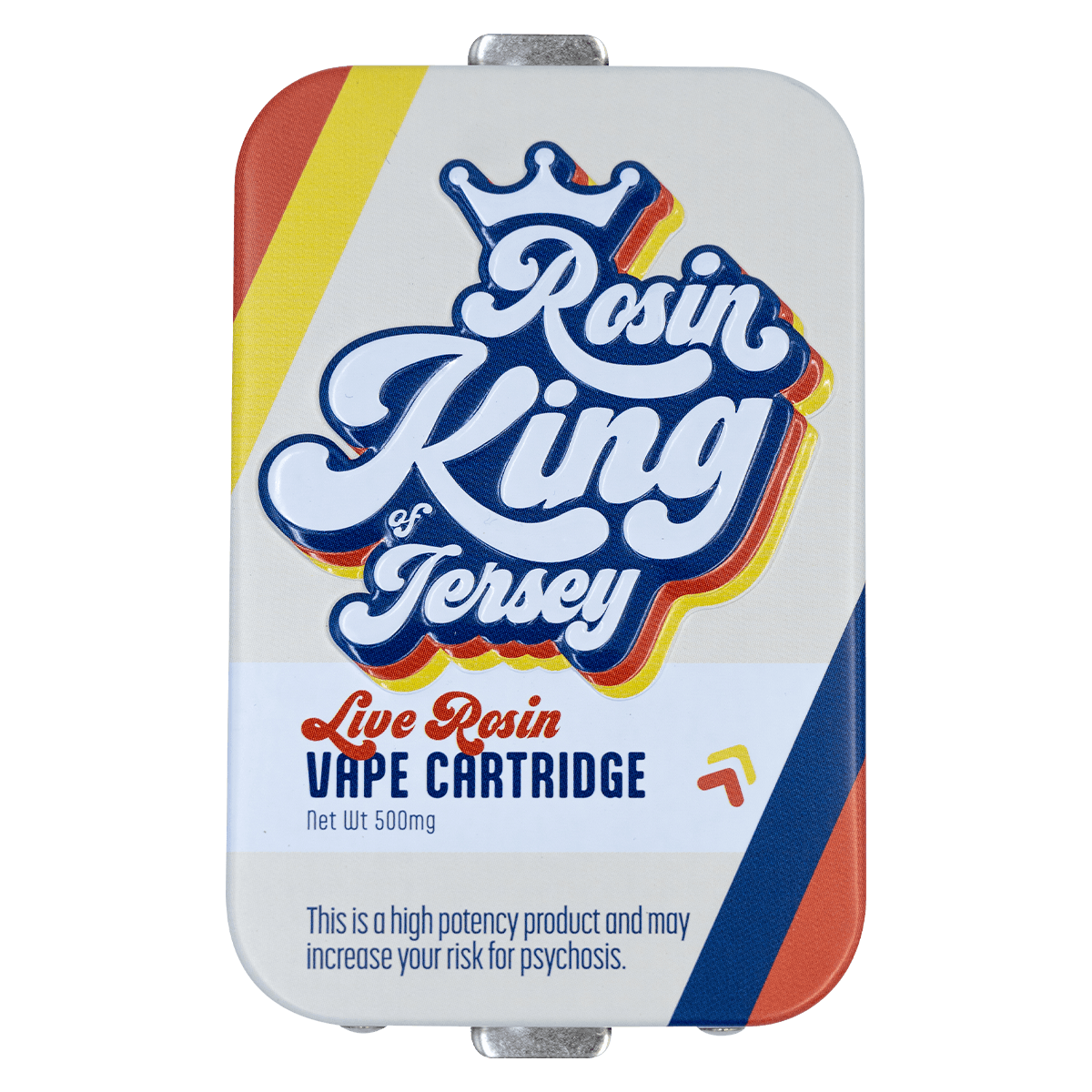 Rosin King of Jersey - Live Rosin Vape Cartridge (500mg Cartridge) - Maple Nectar - 1