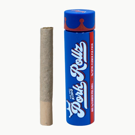 Pre Roll King of Jersey - Pork Rollz - (1pk) - 1g Joint - Grape Jelly - 1