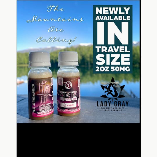 Lady Gray Gourmet Medibles - Lady Gray - Drinkables - Raspberry High Tea - 1