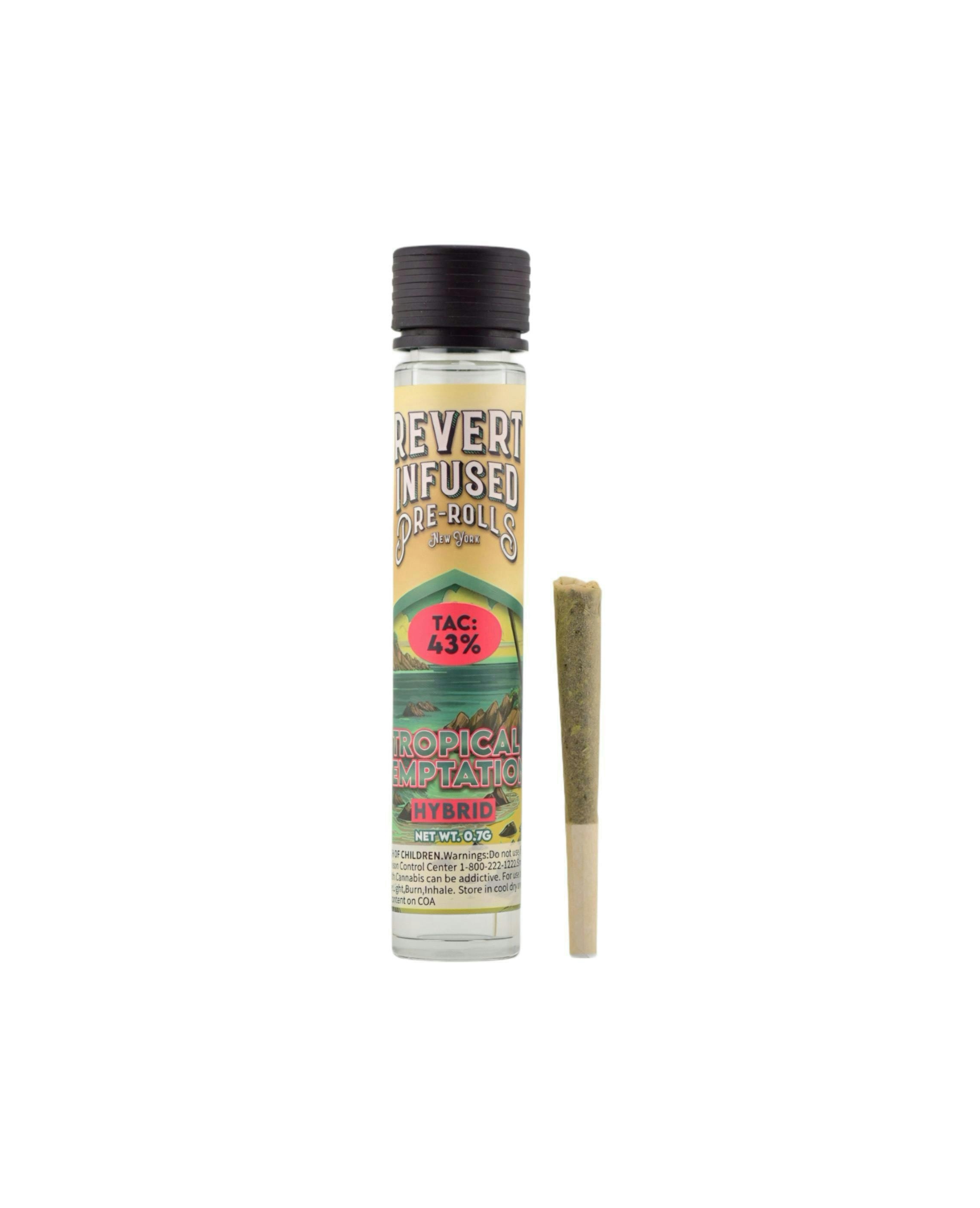 Revert - Revert | Tropical Temptation | Infused Joints | 0.7g - 1