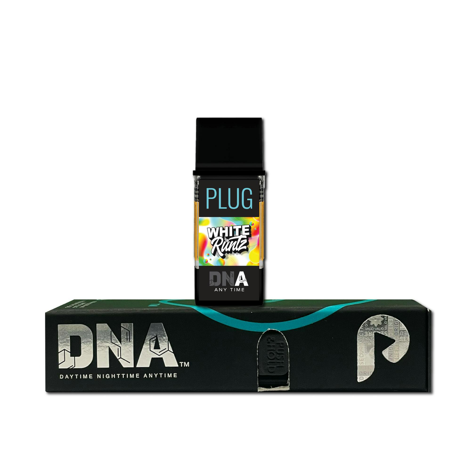 PLUGPLAY™ - VAPE - 1g PLUG™ DNA: White Runtz - 1