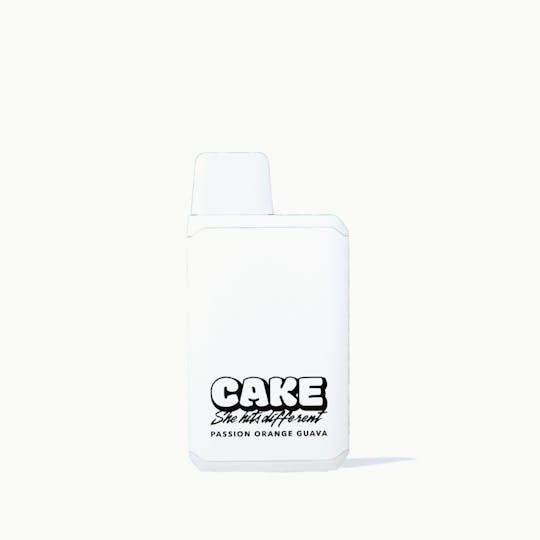 CAKE she hits different - Passion Orange Guava - 0.9 Grams - Hybrid - Designer Distillate - 1
