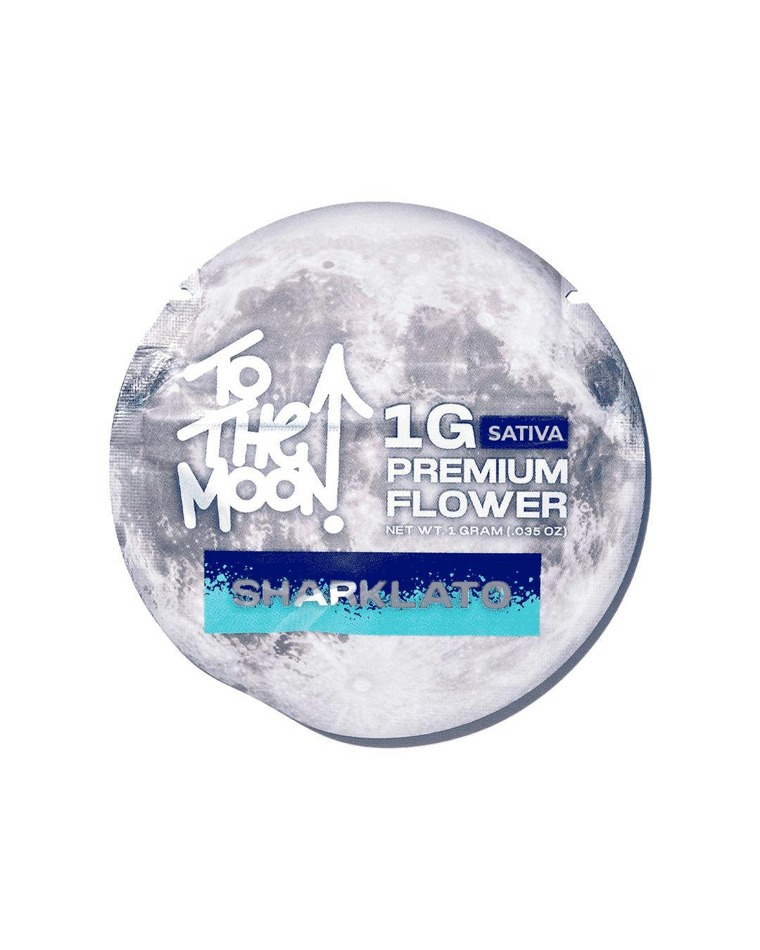 To The Moon - To The Moon | Sharklato | Smalls | 1g - 1