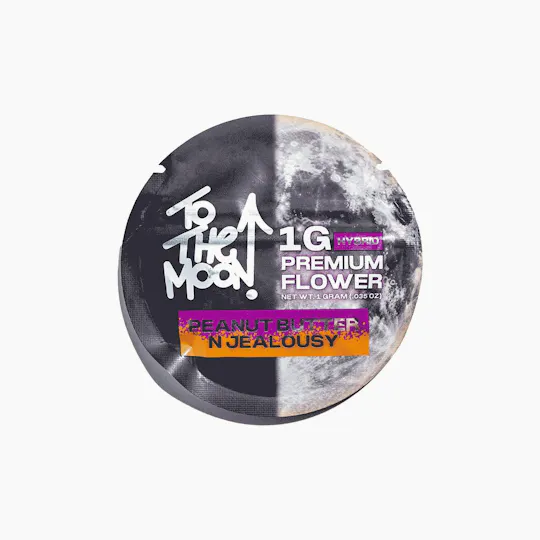 To The Moon - To The Moon | Peanut Butter N Jealousy | Smalls | 1g - 1