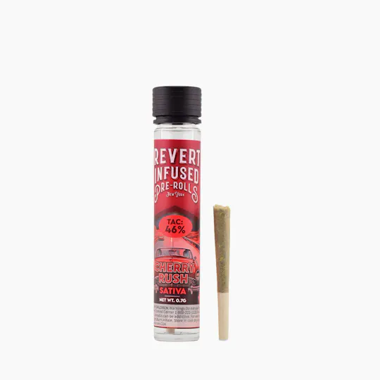 Revert - Revert | Cherry Rush | Infused Joints | 0.7g - 1
