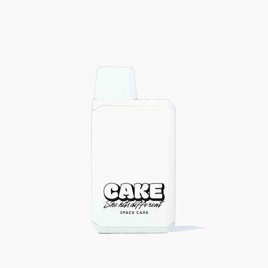 CAKE she hits different - Space Cake - 0.9 Grams - Hybrid - Designer Distillate - 1