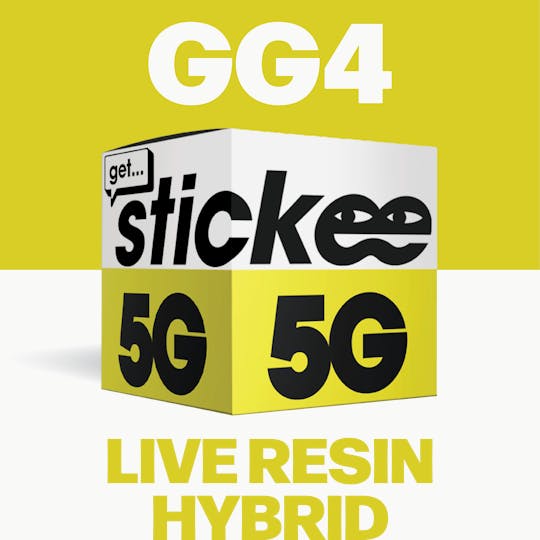 Stickee - STICKEE | GG4 | 5G | Live Resin Concentrate - 1