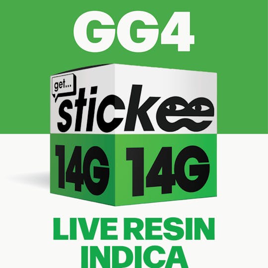 Stickee - STICKEE | GG4 | 14G | Live Resin Concentrate - 1
