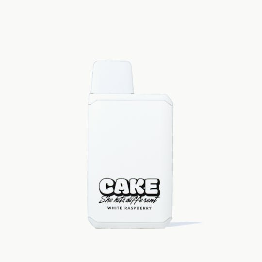 CAKE she hits different - White Raspberry - 0.9 Grams - Hybrid - Designer Distillate - 1