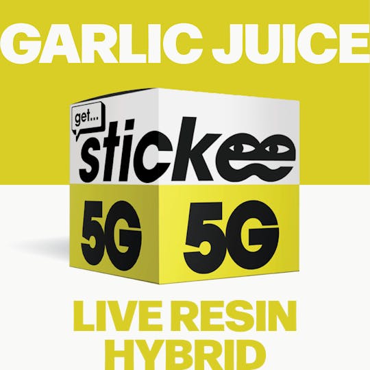Stickee - STICKEE | Garlic Juice | 5G | Live Resin Concentrate - 1