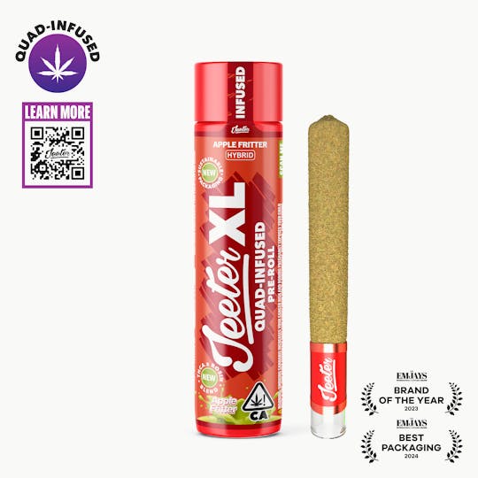Jeeter - Jeeter XL | Quad-Infused - Apple Fritter - 1