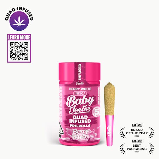 Jeeter - Baby Jeeter | Quad-Infused - Berry White - 1
