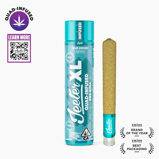 Jeeter - Jeeter | Blue Dream | XL Quad-Infused Joint | 2g - 1