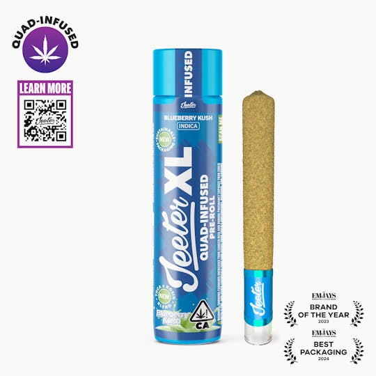 Jeeter - Jeeter XL | Quad-Infused - Blueberry Kush - 1