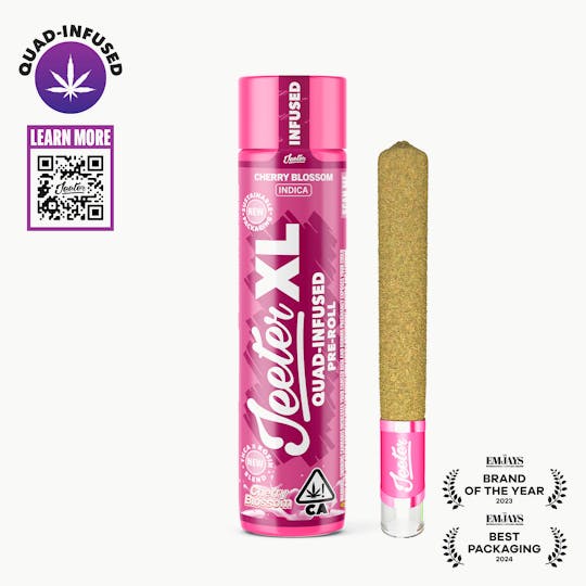 Jeeter - Jeeter XL | Quad-Infused - Cherry Blossom - 1