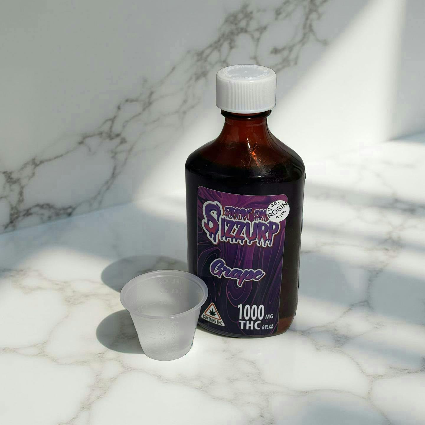 EkkoEssence - EkkoEssence | Grape | Rosin Syrup | 1000mg | 8 fl oz - 1