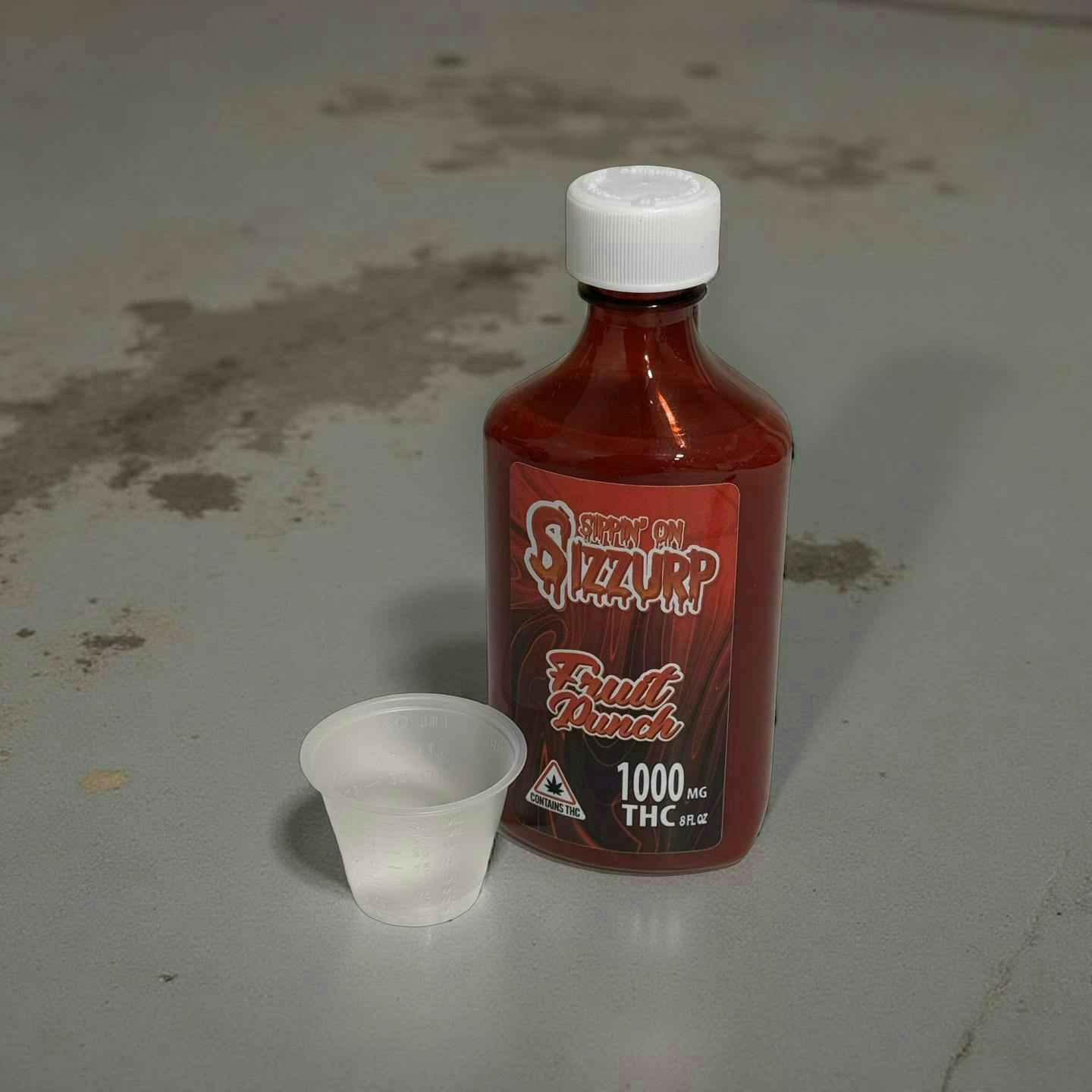 EkkoEssence - EkkoEssence | Fruit Punch | Syrup | 1000mg | 8 fl oz - 1