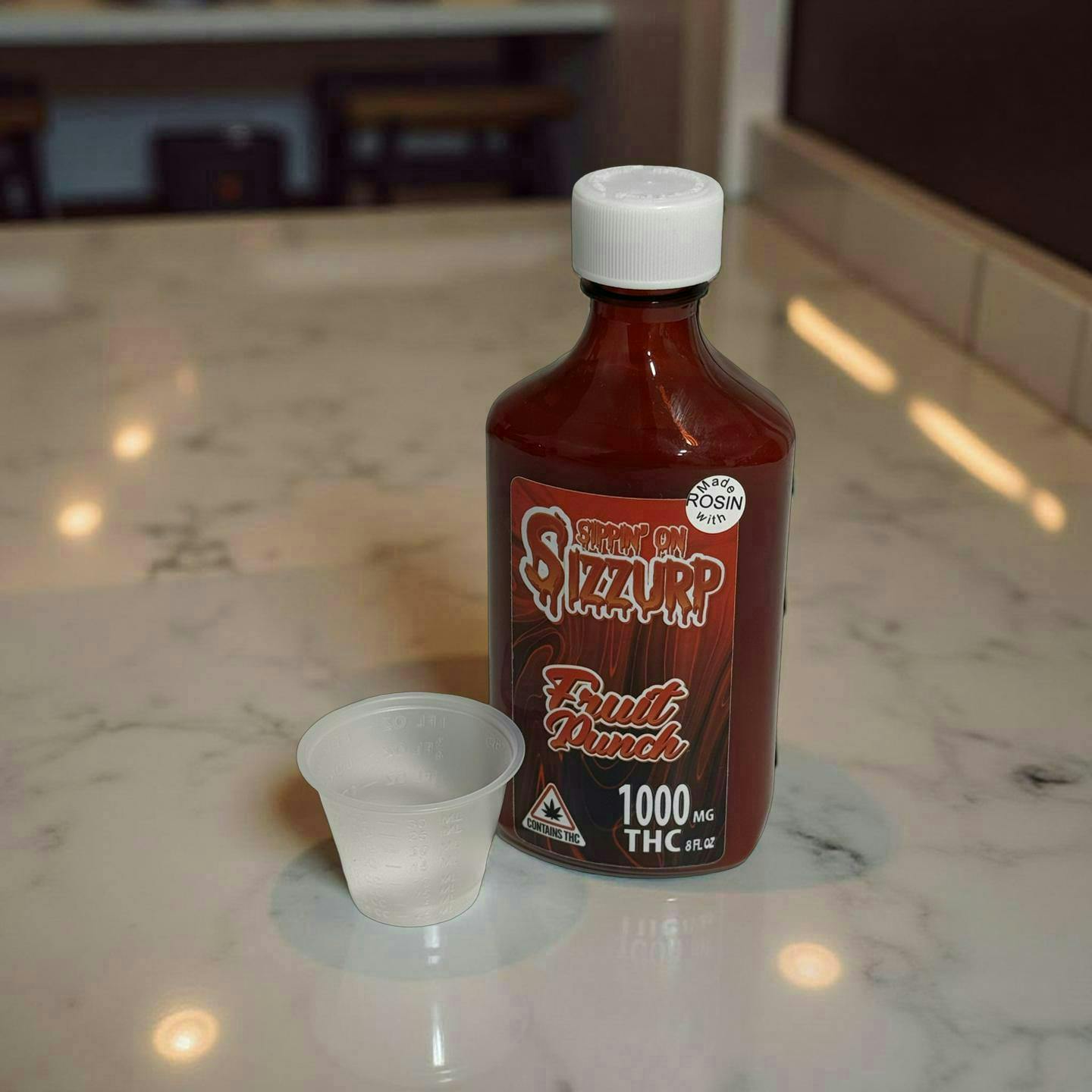 EkkoEssence - EkkoEssence | Fruit Punch | Syrup | 1000mg | 8 fl oz - 1