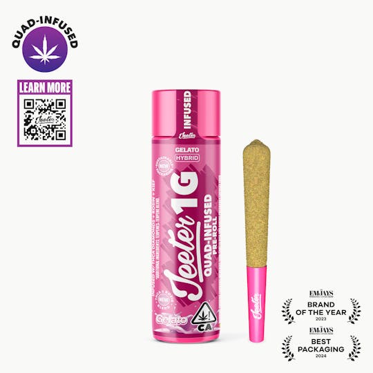 Jeeter - Jeeter Joint | Quad-Infused - Gelato - 1