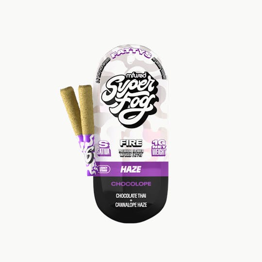 MFused - FIRE Infused Fattys 2pk - Chocolope - 1