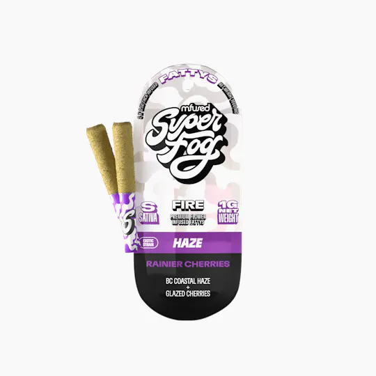 MFused - FIRE Infused Fattys 2pk - Rainier Cherries - 1