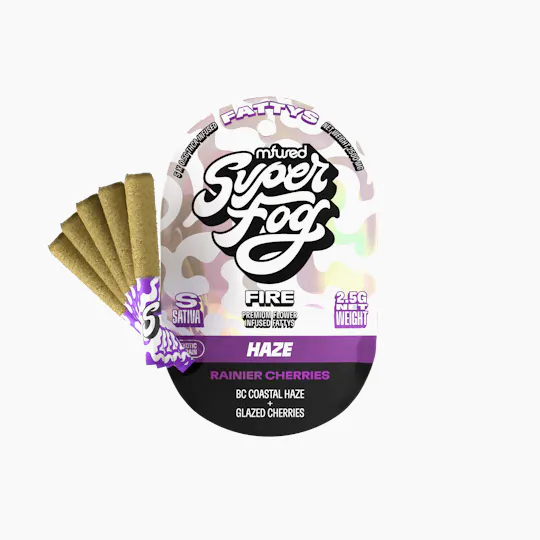MFused - FIRE Infused Fattys 5pk - Rainier Cherries - 1