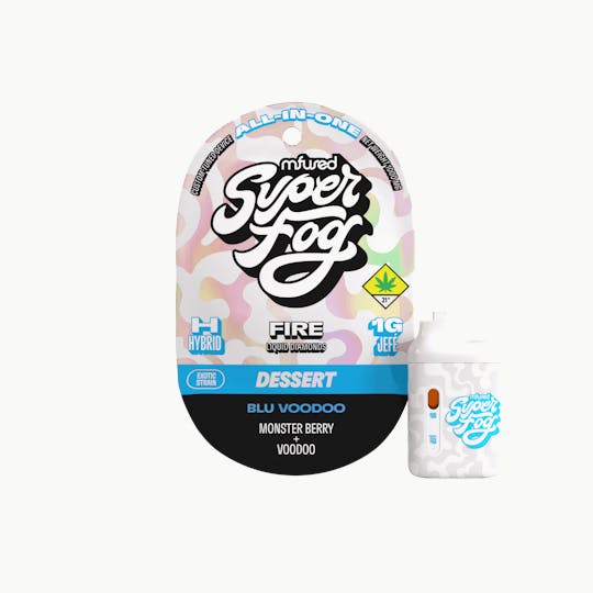 MFused - FIRE Liquid Diamonds 1g Jefé - Blu Voodoo - 1