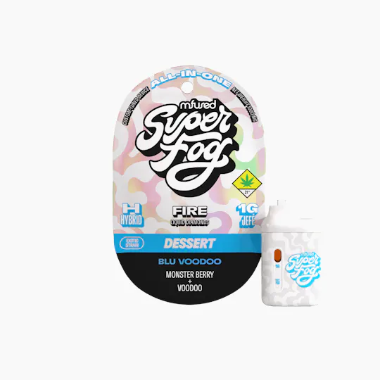 MFused - FIRE Liquid Diamonds 1g Jefé - Blu Voodoo - 1