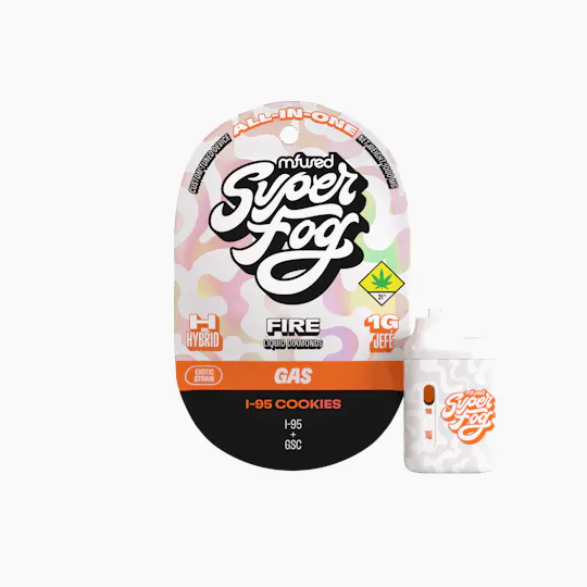 MFused - FIRE Liquid Diamonds 1g Jefé - I-95 Cookies - 1