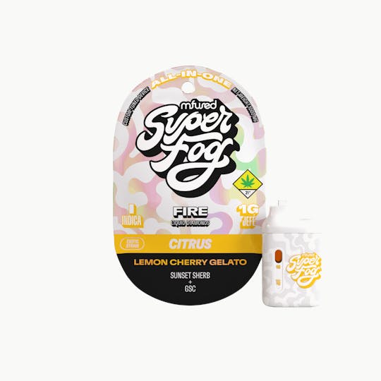 MFused - FIRE Liquid Diamonds 1g Jefé - Lemon Cherry Gelato - 1