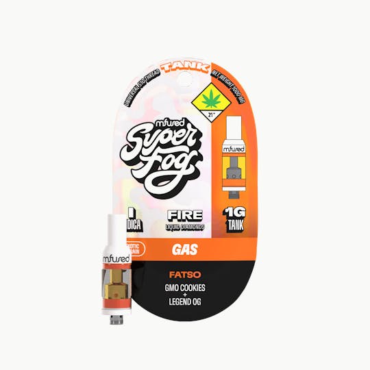 MFused - FIRE Liquid Diamonds 1g Tank - Fatso - 1