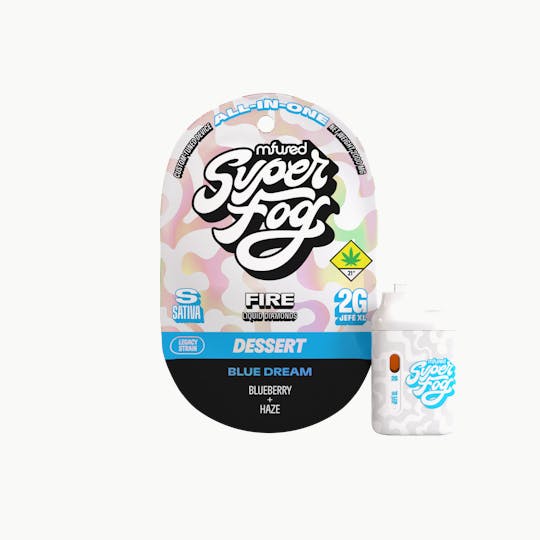 MFused - FIRE Liquid Diamonds 2g Jefé - Blue Dream - 1
