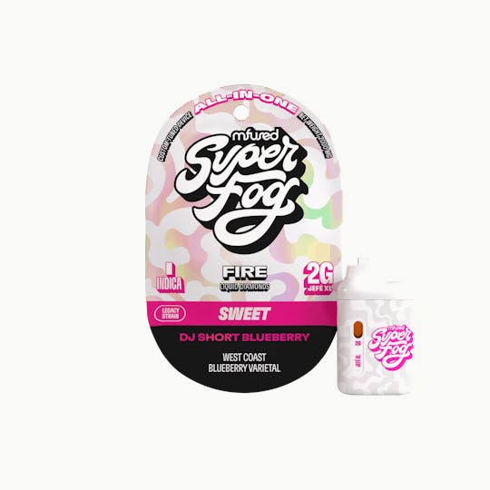 MFused - FIRE Liquid Diamonds 2g Jefé - DJ Short Blueberry - 1