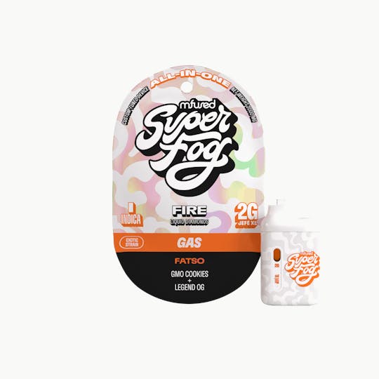 MFused - FIRE Liquid Diamonds 2g Jefé - Fatso - 1