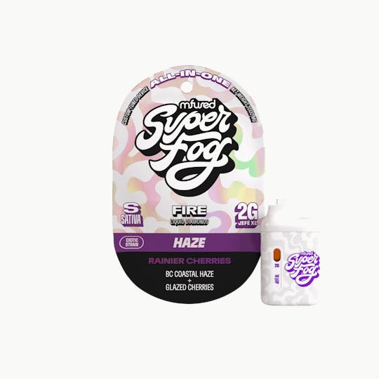 MFused - FIRE Liquid Diamonds 2g Jefé - Rainier Cherries - 1