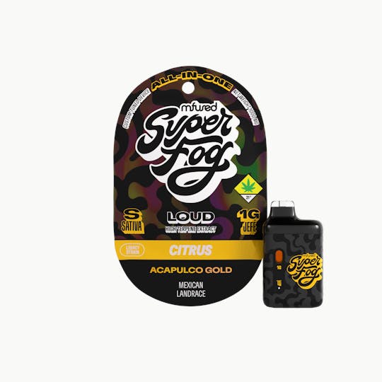MFused - LOUD High Terpene Extract 1g Jefé - Acapulco Gold - 1