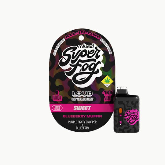 MFused - LOUD High Terpene Extract 1g Jefé - Blueberry Muffin - 1