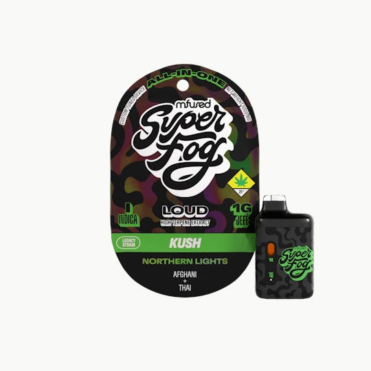 MFused - LOUD High Terpene Extract 1g Jefé - Northern Lights - 1