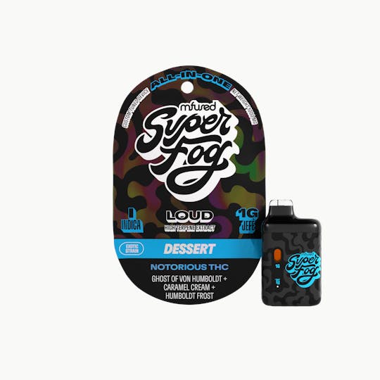 MFused - LOUD High Terpene Extract 1g Jefé - Notorious THC - 1