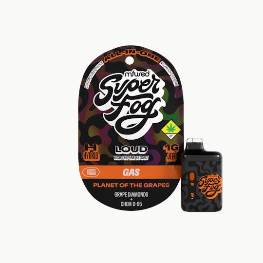 MFused - LOUD High Terpene Extract 1g Jefé - Planet of the Grapes - 1