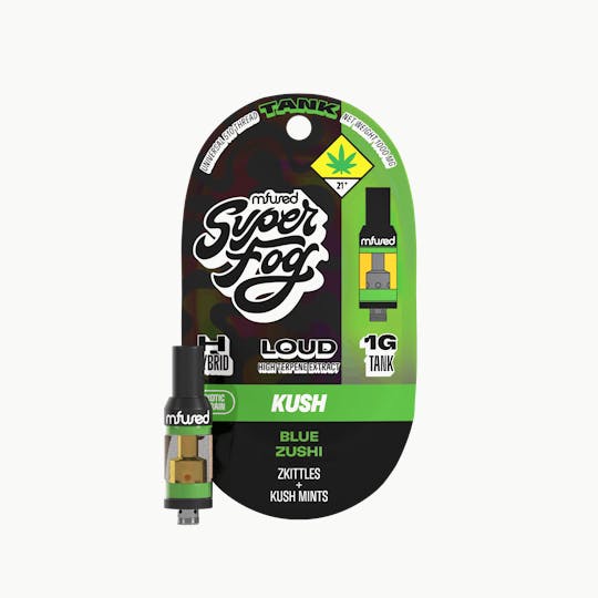 MFused - LOUD High Terpene Extract 1g Tank - Blue Zushi - 1