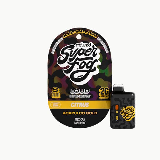 MFused - LOUD High Terpene Extract 2g Jefé - Acapulco Gold - 1