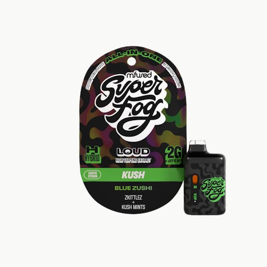 MFused - LOUD High Terpene Extract 2g Jefé - Blue Zushi - 1