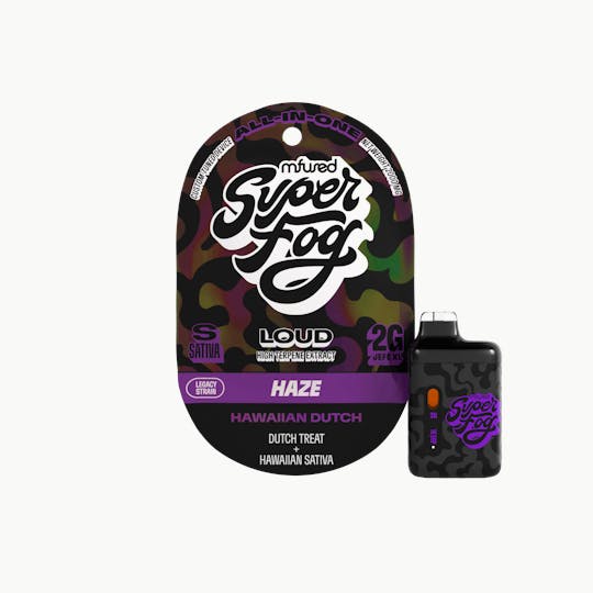 MFused - LOUD High Terpene Extract 2g Jefé - Hawaiian Dutch - 1