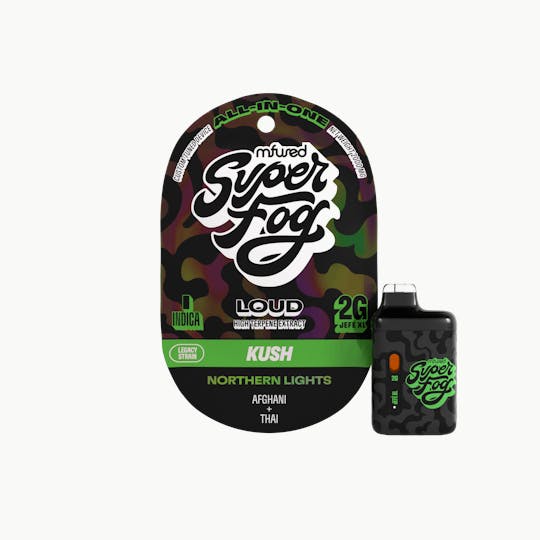 MFused - LOUD High Terpene Extract 2g Jefé - Northern Lights - 1