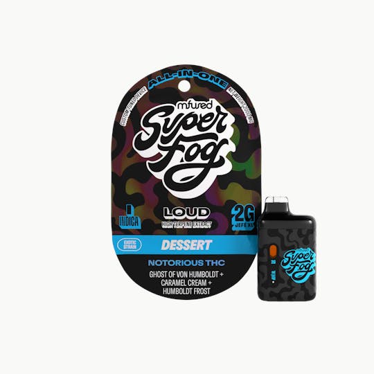 MFused - LOUD High Terpene Extract 2g Jefé - Notorious THC - 1