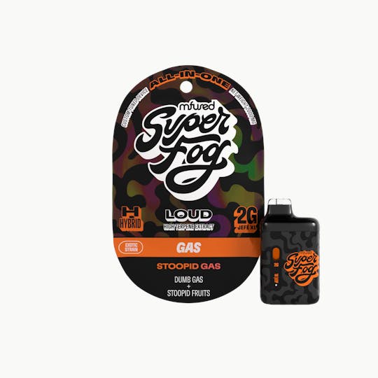 MFused - LOUD High Terpene Extract 2g Jefé - Stoopid Gas - 1
